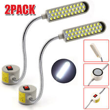 2Packs Sewing Machine Light (30LED)Gooseneck Work Lamp with Magnetic Base O2H9 for sale  Shipping to South Africa