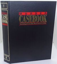 Murder casebook marshall for sale  WORCESTER