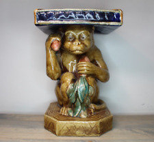 Ceramic monkey plant for sale  Winterville