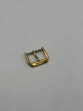 Rado Hebilla Buckle Gold Plated 16mm, used for sale  Shipping to South Africa