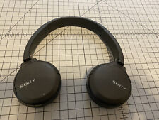 Fones de ouvido supra-auriculares Bluetooth sem fio Sony WH-CH510 - Preto, usado comprar usado  Enviando para Brazil