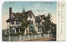 Cartão postal MA ~ Lawn Crest Cottage SHARON Massachusetts 1907 Norfolk County comprar usado  Enviando para Brazil