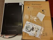 Karinear Induction Hob Cooktop 2 Burner Stovetop 220-240V Hard Wired * NEW, used for sale  Shipping to South Africa