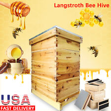 Langstroth beehive wooden for sale  Chino