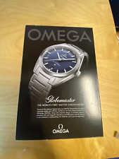 Placa de exibição de revendedor de relógios Omega exibição de arte pop espuma de vinil rara comprar usado  Enviando para Brazil