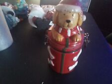 Christmas dog cookie for sale  Gloucester