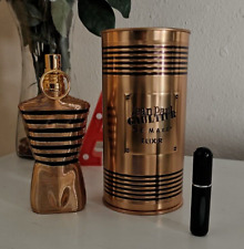 Perfume Jean Paul Gaultier Le Male Elixir. Amostra tamanho de viagem 5ml, usado comprar usado  Enviando para Brazil