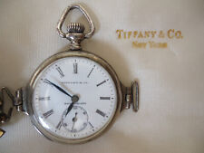 Antiguo 1909 Tiffany & Co Longines Reloj de Bolsillo Transición Reloj de Pulsera Funciona, usado segunda mano  Embacar hacia Argentina