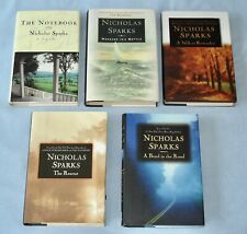 Usado, Nicholas Sparks - Lote de 5 Livros HC/DJ - 1ª Edições - O Caderno, O Resgate, + comprar usado  Enviando para Brazil