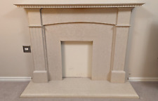 Marble mantlepiece surround for sale  EGHAM