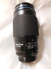 Tokina 300 zoom for sale  Brewster