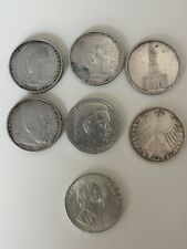 Alte silbermünzen gebraucht kaufen  Dudenhofen