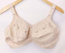 New Ex M&S Non Wired Total Support Embroidered Bra Almond 34-46 B-K for sale  Shipping to South Africa