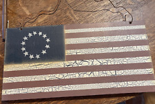 Wooden american flag for sale  Webster