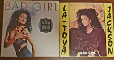 Usado, LA TOYA JACKSON LP BAD GIRL 1ST EDITION 1990 comprar usado  Enviando para Brazil