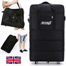 Foldable suitcase luggage for sale  DUNSTABLE