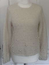 Zara pearl embellished for sale  DUNMOW
