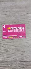 Ticket rtm d'occasion  Marseille XIII