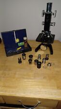 Vintage microscope lenses for sale  WARRINGTON