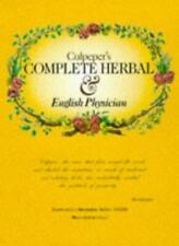 Culpepers complete herbal for sale  UK