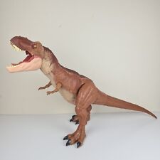 Used, Jurassic World Super Colossal Tyrannosaurus Rex ​Action Figure T.Rex 41" Long  for sale  Shipping to South Africa