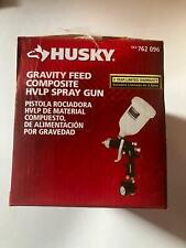 Husky gravity feed for sale  Los Angeles