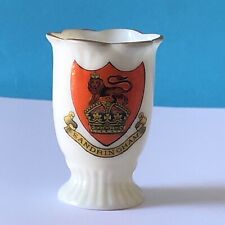Sandringham. crested china for sale  PLYMOUTH