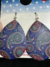Earrings pierced paisley for sale  Fort Worth