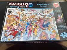 Wasgij Mystery 22 -  Wasgij Winter Games 1000pc Jigsaw Puzzle  for sale  Shipping to South Africa