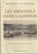 Livre espagnols algerois. d'occasion  Sète