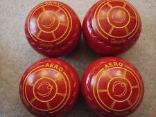 Aero groove bowls for sale  YORK