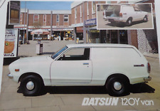 Datsun 120y van for sale  BRIDGWATER