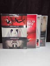 Caixa de DVD American Horror Story temporada 1-3. Veja a descrição. comprar usado  Enviando para Brazil