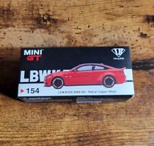 Mini GT #154 - LB Funciona BMW M4 - Vermelho com Roda de Cobre comprar usado  Enviando para Brazil