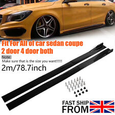 Side skirts rocker for sale  WALSALL