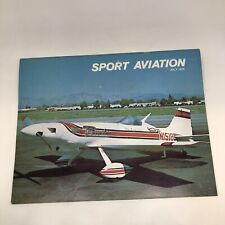 Revista Sport Aviation julho 1976 The Piranha Experimental Aircraft Assn. M4006 comprar usado  Enviando para Brazil