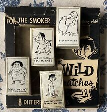 Vintage wild matches for sale  Elkhart