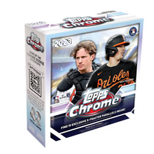 2023 topps chrome d'occasion  Expédié en Belgium