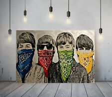 Banksy bandanna beatles for sale  Shipping to Ireland