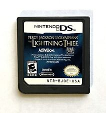 Percy Jackson and the Olympians: The Lightning Thief Nintendo DS Cartridge Only for sale  Shipping to South Africa