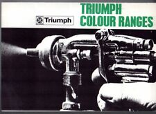 Triumph colour trim for sale  UK