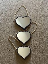 Set heart shape for sale  Shipping to Ireland