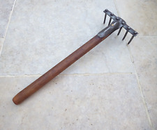 Vintage hand rake for sale  Shipping to Ireland