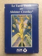 Tarot thoth aleister d'occasion  Pacy-sur-Eure