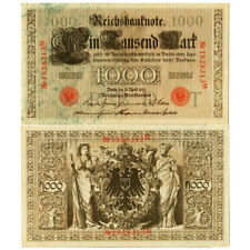 1910 banconota germania usato  Novafeltria
