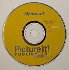 Microsoft picture publishing for sale  Shipping to Ireland