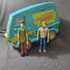 Scooby Doo The Mystery Machine Van Fred Shaggy Hanna Barbera Vintage Toy for sale  Shipping to South Africa