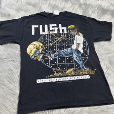Camiseta Rush 2009 Roll The Bones Pushead Tour Preta Tamanho Médio, usado comprar usado  Enviando para Brazil