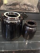 Vintage crock stoneware for sale  Charleston