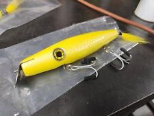 RB Plug Works Wood Striper Saltwater Fishing Lure Plug SURF Metal Lip Swimmer, used for sale  Shipping to South Africa